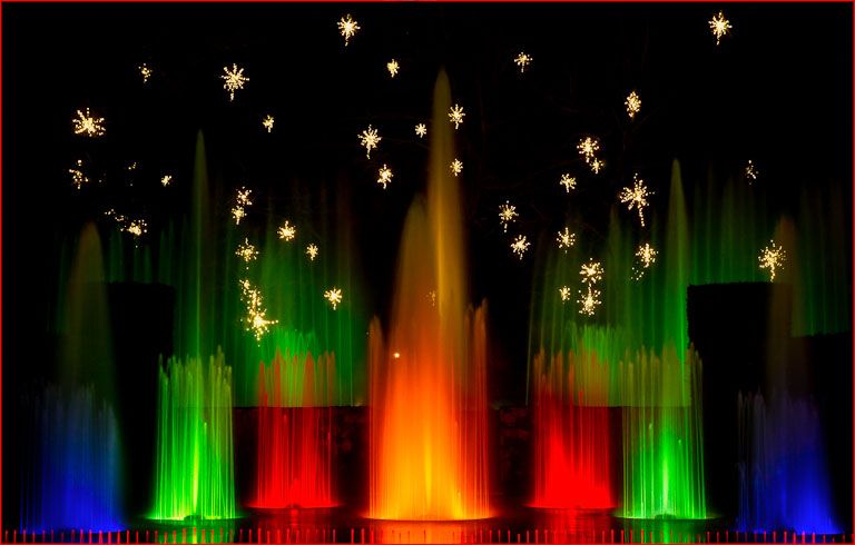Magic Fountain